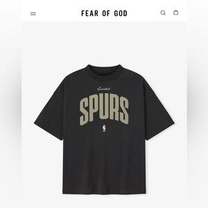 Essentials Spurs 90s Tee